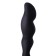 Prostate stimulator Erotist Second, Black, 14 cm