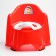 Children's anti -slip “comfort” pot with a lid, a removable bowl, red color