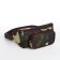 Lightning waist bag, outer pocket, khaki color/camouflage
