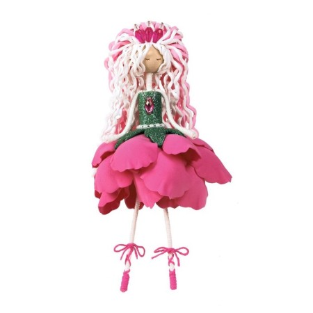 Create a kit "Fairy Pionov" doll-1
