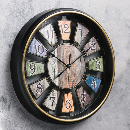 Wall clock, series: interior, "Anare", D-30 cm,-1