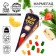 Marmalade bears "waiting for a miracle" in a carrot box, 100 g.