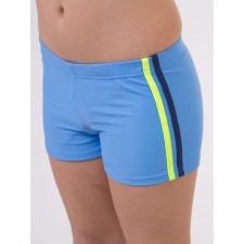 Bathing panties for boys, height 134-140 cm, blue, blue, yellow color