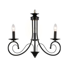 Suspended Ambrella Traditional Modern TR9606, E14, Black Color