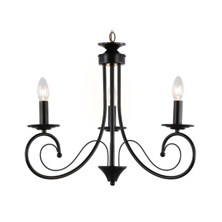 Suspended Ambrella Traditional Modern TR9606, E14, Black Color