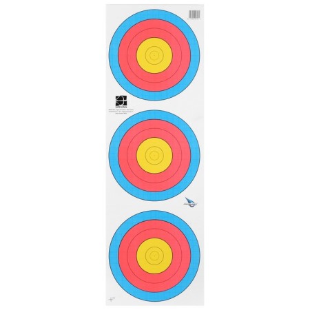 Michene for shooting from bows and crossbows Vertical, Fita, 3 x 20 cm