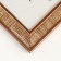 Photo frame plastic 10x15 cm "Wood drawing" with copper stroke 18.5x13.5 cm