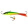 Balancir Lucky John Fin 3 + tee, 4 cm, 26rt blister color