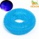 The toy luminous for dogs "chewing ring", tpr, 12 cm, blue