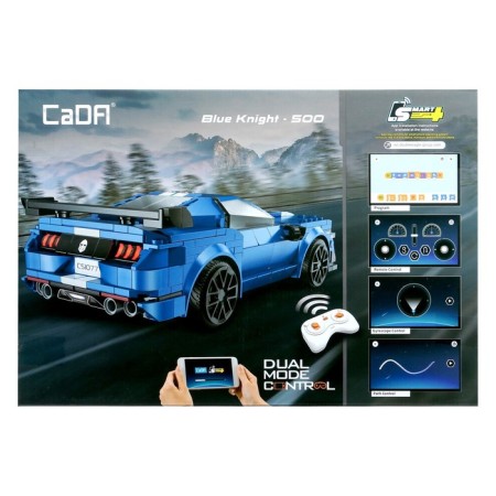 Designer Radio -controlled "Sports", 325 parts, 2 control options-6