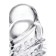 Toyfa A-Toys Fril penis with vibropuli, TPR, transparent, 13.4 cm