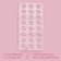 Konfinetta Chocolate Form "Smesfera", 27.5 × 13.5 cm, 24 cells (3 × 3 cm)