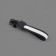 The castle automatic reflective for the zipper "Tractor", No. 5, 10 pcs, black color
