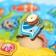 Magnetic fishing for children "Aquarium"