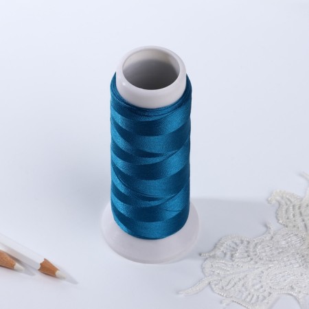 Atlase thread, 120d/2, 700 m, blue color No. 670-2
