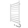 The electric heated tower "Sanprise" circuit P10, 500x1000 mm, right, chrome