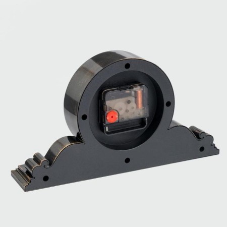 Table hours "Classic", silent, 26 x 14 cm, d-9.5 cm, black-3