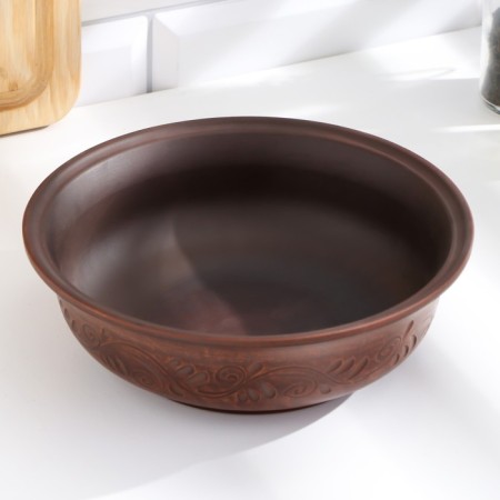 Deep plate 0.7 l, 6x18x18 cm, bindweed-1
