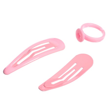 Magic jewelry, thermoplastics, shines, color mix, in a bag-6