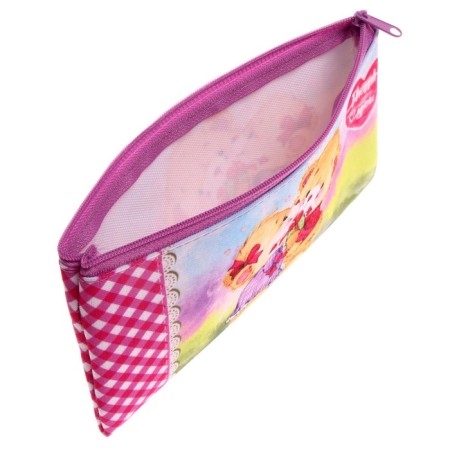 Penal soft, 1 compartment, 108 x 205 mm, flat, "onyx", PMP 01-20 "Teddy"-2