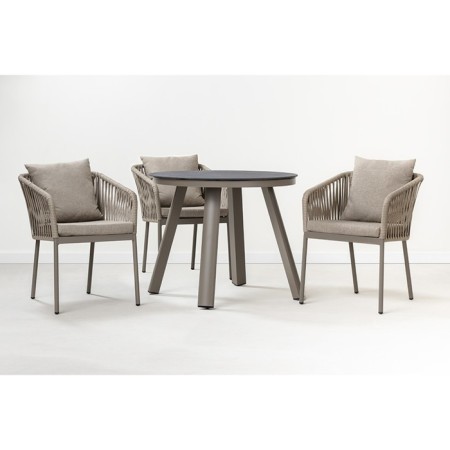 Monyx chair, 570 × 580 × 770 mm, gray-beige color-10