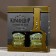 Gift set of cosmetics "Commander", shower gel 250 ml and hair shampoo 250 ml, Hard line