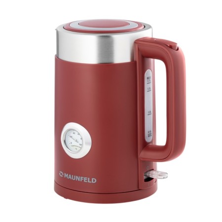 Teapot Maunfeld MFK-631CH, Metal, 1.7 l, 2200 watts, cherry-3