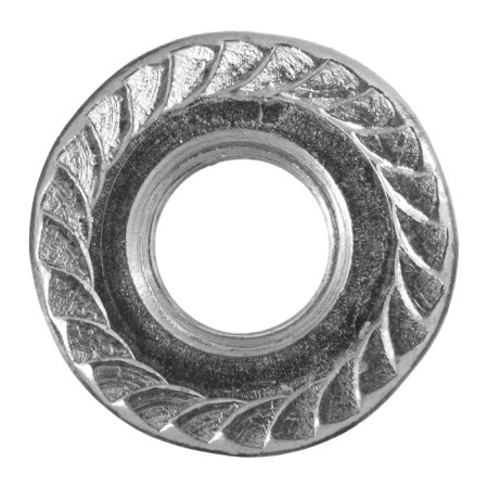 Gaika bison, with flange, Din6923, galvanized, M8, 5 kg-4