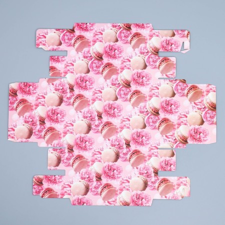 Confectionery box, packaging "Happy Spring", March 8, 20 x 15 x 5 cm-5