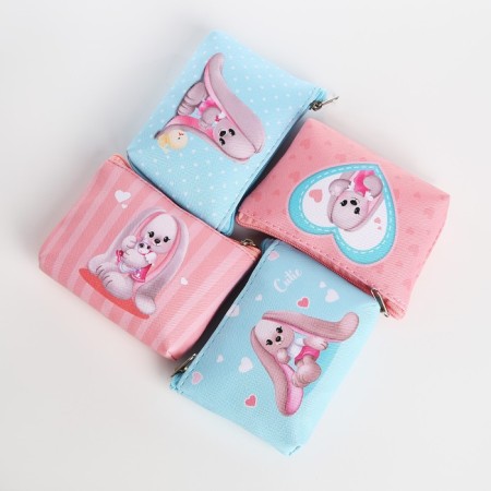 Wurse children's wallet, Mix "Lovely Bunnies", 11*7 cm mix-2