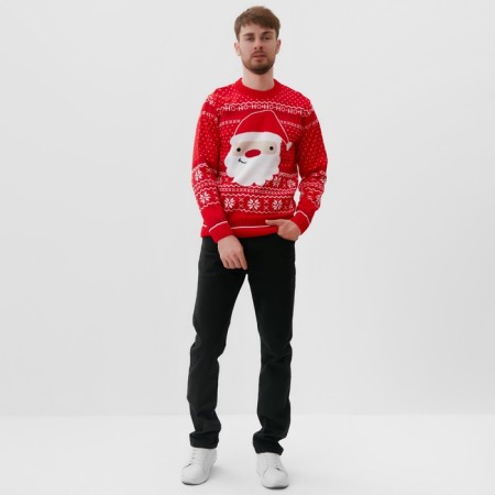 Knitted jumper KAFTAN "Santa" size 48-4