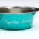 Standard bowl "Together Forever", 350 ml, mint