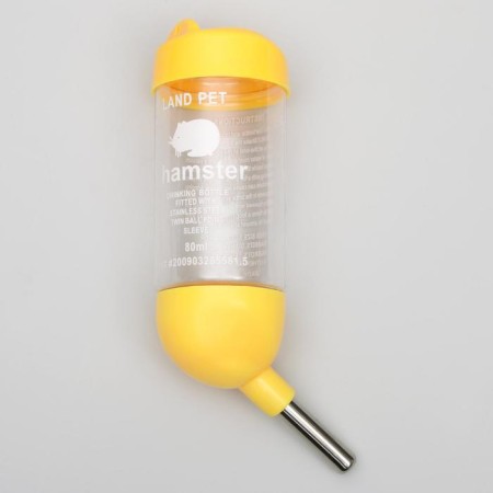 A complex for rodents with a feeder and a drinker of 80 ml, a mix of flowers-8