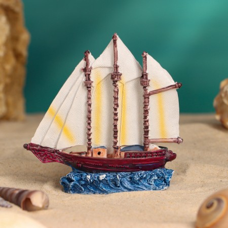 Souvenir ship "Sailor" 9*9cm-4