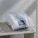 Box for storing the shoes "Renoma", 32 × 19 × 10.5 cm, the color is transparent