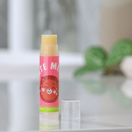 Avocato lip balm, 5 g, chocolate aroma, Beauty Fooch-3