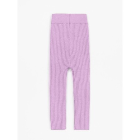 Pants Knitted children's Amarobaby Pure Love Comfy, height 68, lilac color-13