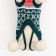 Sweater knitted with ornaments, size L (DS 26, OG 32-42, Osh 22-32 cm), Green