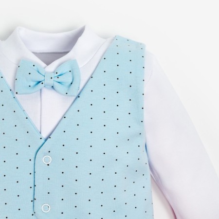 Body crumb I am "costume", white/blue, mix, height 80-86 cm-3
