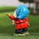 Garden Figure "Gnome Hands in different directions" 13x10x17cm