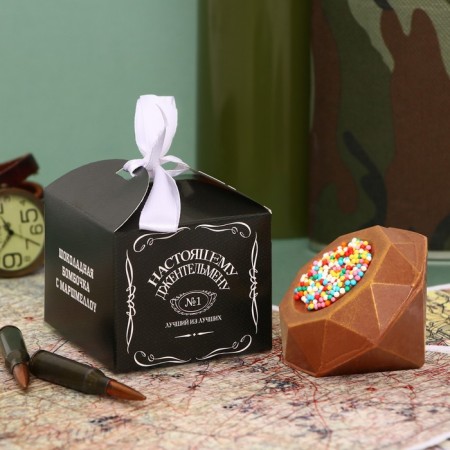 Chocolate bomb "Real Man", 38 g ± 10%-1