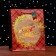 Gift package "New Year's sleigh" 26 x 32 x 12 cm