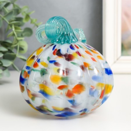 Souvenir "Pumpkin" D 120* H 120 mm. (into glassbreed) Razo. (Z.Kh.)-1