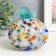 Souvenir "Pumpkin" D 120* H 120 mm. (into glassbreed) Razo. (Z.Kh.)