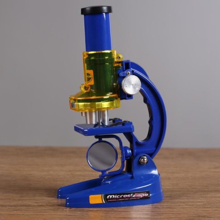 Education Set "Young Naturalist Ultra": Telescope desktop 20x/ 30x/ 40x, removable lenses, microscope-9