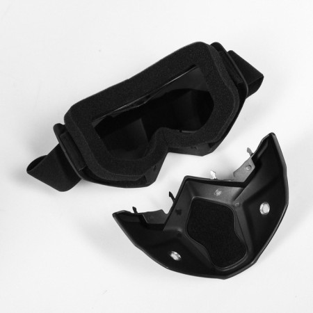 Mask glasses for motor vehicles, collapsible, chameleon glass, black-7