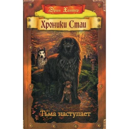 Chronicle of the pack. Darkness comes: Roman. Hunter E.