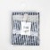 Apron Dolyana "Strose Blue" 67 x 74cm, 100%PE
