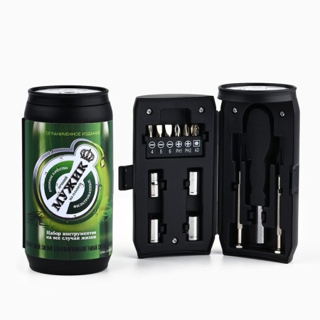 A set of tools in the Bank "Man", 13 items-2