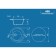 Kitchen wash Ulgran u102-344, d = 480 mm, ultra-black color